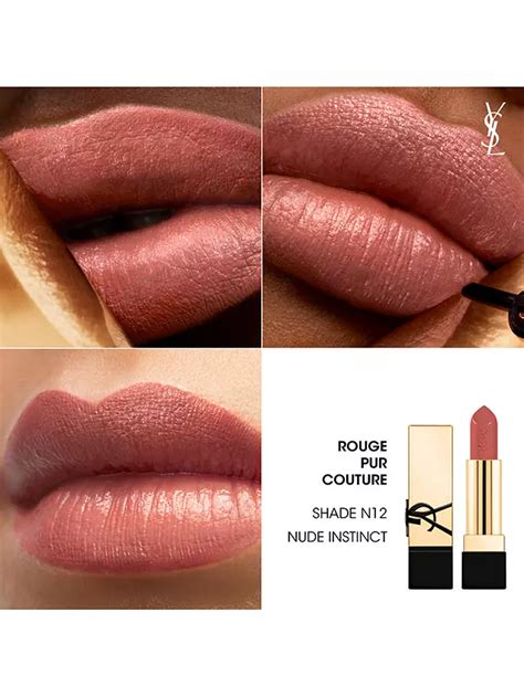 rouge pur couture n12 di ysl beauty